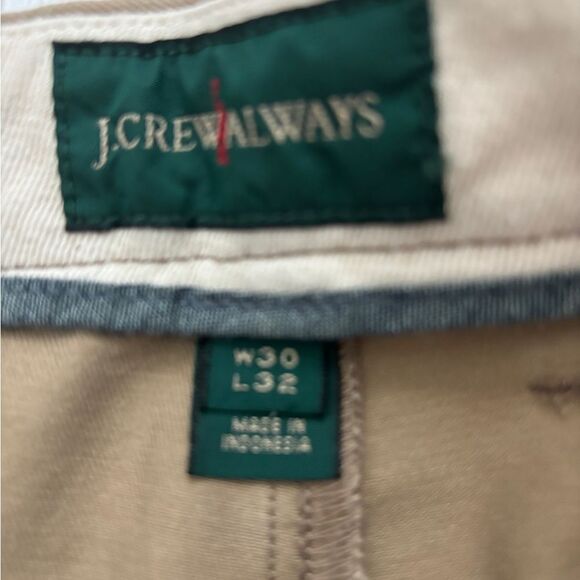J. Crew 484 Slim-Fit Broken-In Chino Pants in Tan Sz 30w/32L - Picture 6 of 7